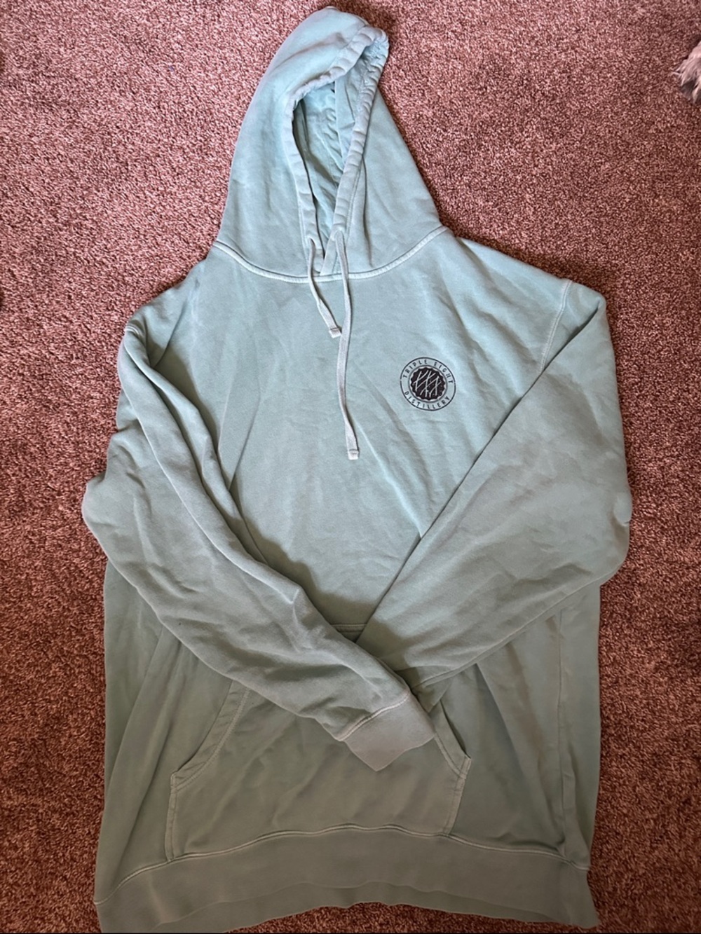 Triple Eight Distillery Oversized Hoodie